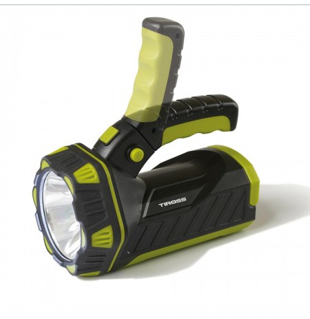 TIROSS AKU MULTIFUNCTION FLASHLIGHT. 21SMD+14SMD