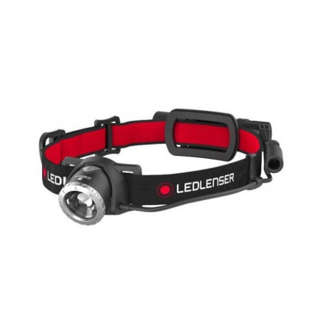 Prožektorius ant galvos Ledlenser H8R Black box