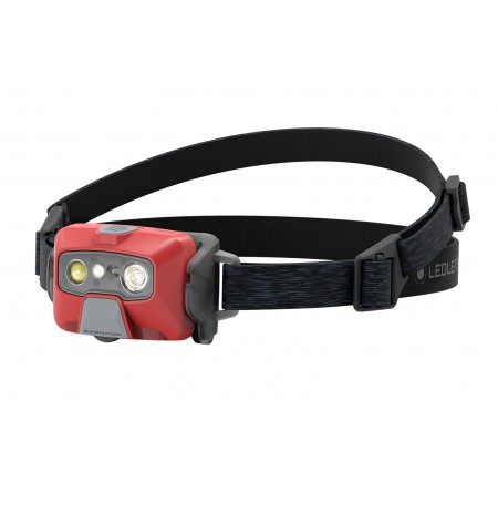 Ledlenser HF6R Core Red flashlight
