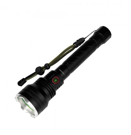 Esperanza EOT068 Flashlight Black, Rechargeable LED Flashlight