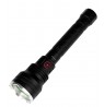 Esperanza EOT068 Flashlight Black, Rechargeable LED Flashlight