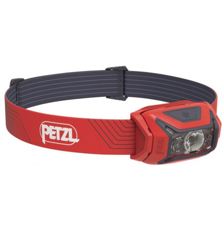 Petzl ACTIK Red Headband flashlight Krypton