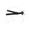 LED headlamp Ledlenser HF6R Core Black