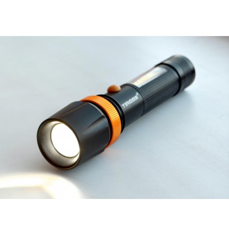 TIROSS RECHARGEABLE FLASHLIGHT CREE LED T6 XMLCOB 10W