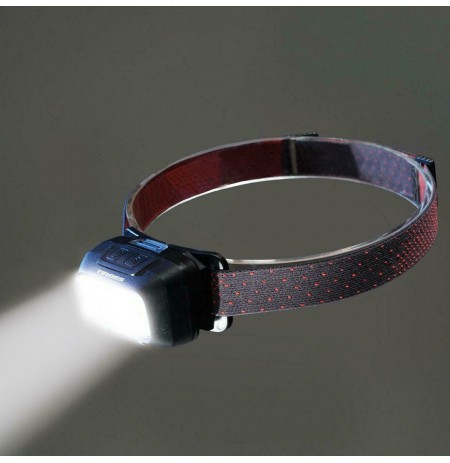 TIROSS HEADLAMP WITH SENSOR 5W CREE XPG2/240 lm/5h/6500K USB