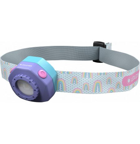 Ledlenser KidLed 4R Lila Headlamp
