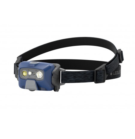 Ledlenser HF6R Core Blue flashlight