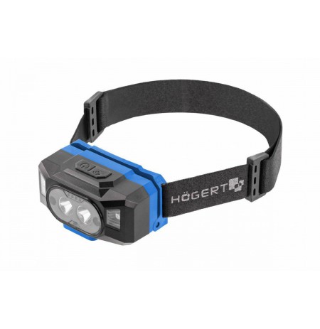 HOGERT LED HEADLAMP USB POWER BANK