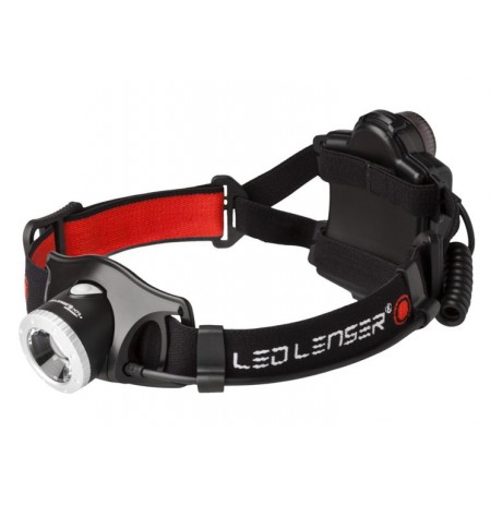 Ledlenser H7R.2 Black, Red, White Headband flashlight LED