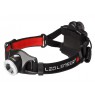 Ledlenser H7R.2 Black, Red, White Headband flashlight LED