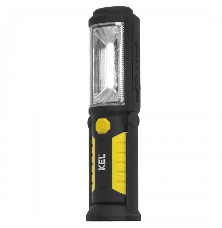 KEL FLASHLIGHT WORKSHOP. 3W COB LED AKU. WITH THE LW-1PB POWER BANK