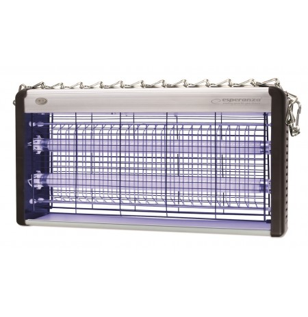 Esperanza EHQ007 ELECTRIC INSECT UV LAMP Black