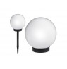 Greenblue 46572 Outdoor pedestal/post lighting Black,White LED