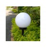 Greenblue 46572 Outdoor pedestal/post lighting Black,White LED
