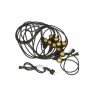 Maclean garland, Chain light, Indoor and outdoor, IP44, 10xE27, Max. load 2300W,10m, MCE410