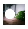 Greenblue 46572 Outdoor pedestal/post lighting Black,White LED