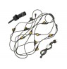 Maclean garland, Chain light, Indoor and outdoor, IP44, 10xE27, Max. load 2300W,10m, MCE410