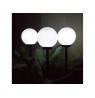 Greenblue 46572 Outdoor pedestal/post lighting Black,White LED
