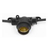 Maclean garland, Chain light, Indoor and outdoor, IP44, 10xE27, Max. load 2300W,10m, MCE410