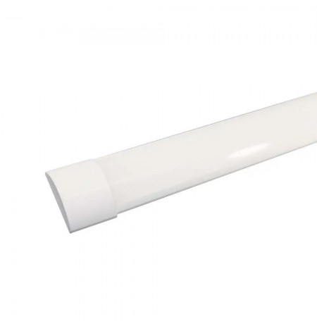 LED luminaire V-TAC VT-8-40 40W linear, surface-mounted 120cm 120Lm/W 4000K 4800lm (SKU 20351) White
