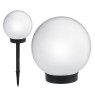 Greenblue 46572 Outdoor pedestal/post lighting Black,White LED
