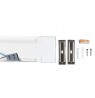 LED luminaire V-TAC VT-8-40 40W linear, surface-mounted 120cm 120Lm/W 4000K 4800lm (SKU 20351) White