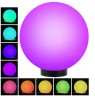 Garden LED Solar LED Free Lamp GB165 25x25x58cm balls, full color LED