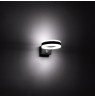 Maclean LED lamp, wall-mounted, with PIR sensor, PC+ALU, 20W, 1700lm, IP65, Neutral White 4000K, gray, MCE365