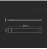 LED luminaire V-TAC VT-8-40 40W linear, surface-mounted 120cm 120Lm/W 4000K 4800lm (SKU 20351) White