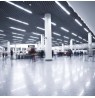 LED luminaire V-TAC VT-8-40 40W linear, surface-mounted 120cm 120Lm/W 4000K 4800lm (SKU 20351) White