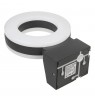 Maclean LED lamp, wall-mounted, with PIR sensor, PC+ALU, 20W, 1700lm, IP65, Neutral White 4000K, gray, MCE365