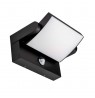 Projector Façade Luminaire V-TAC 17W LED Motion Sensor Black IP65 VT-11020-120-B 4000K 2520lm
