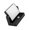 Projector Façade Luminaire V-TAC 17W LED Motion Sensor Black IP65 VT-11020-120-B 4000K 2520lm
