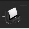 Projector Façade Luminaire V-TAC 17W LED Motion Sensor Black IP65 VT-11020-120-B 4000K 2520lm