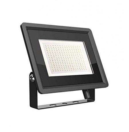 V-TAC 200W SMD F-CLASS Black LED projector VT-49204 6400K 17600lm