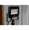 Single Spotlight 30W SMD LED 2550lm 230V on tripod 1.8m