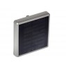 Maclean MCE124 Solar Lamp 4LED Lighting Twilight Sensor Silver