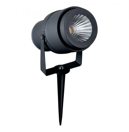 Garden luminaire V-TAC VT-857-G 12W LED IP65 3000K 875lm (SKU 217550) Grey