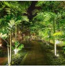 Garden luminaire V-TAC VT-857-G 12W LED IP65 3000K 875lm (SKU 217550) Grey