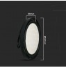 High Bay LED luminaire V-TAC 150W 110st 120Lm/W IP65 VT-92150 4000K 15300lm