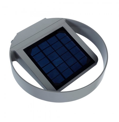 GreenBlue GB130 LED 3W Round Solar Wall Light