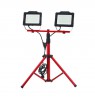 AWTOOLS SMD LED FLOODLIGHT WITH TRIPOD 2x50W