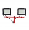AWTOOLS SMD LED FLOODLIGHT WITH TRIPOD 2x50W