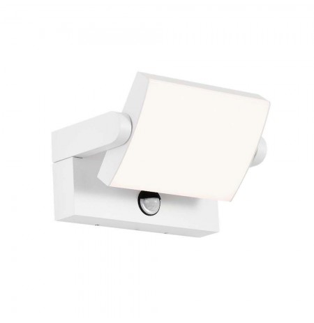 Projector Façade Luminaire V-TAC 17W LED Motion Sensor White IP65 VT-11020-120-W 4000K 2520lm
