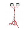 AWTOOLS SMD LED FLOODLIGHT WITH TRIPOD 2x50W