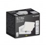 Projector Façade Luminaire V-TAC 17W LED Motion Sensor White IP65 VT-11020-120-W 4000K 2520lm