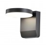 V-TAC 17W LED Round Black IP65 VT-11020-RD-B 4000K 2480lm Projector