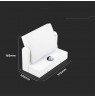 Projector Façade Luminaire V-TAC 17W LED Motion Sensor White IP65 VT-11020-120-W 4000K 2520lm