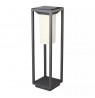 Solar Garden Bollard V-TAC 4W LED SAMSUNG CHIP Gray 2-functions IP65 VT-66 3000K 280lm