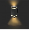 Garden wall lamp V-TAC VT-968 2xE27 IP44 (SKU 93574) Black